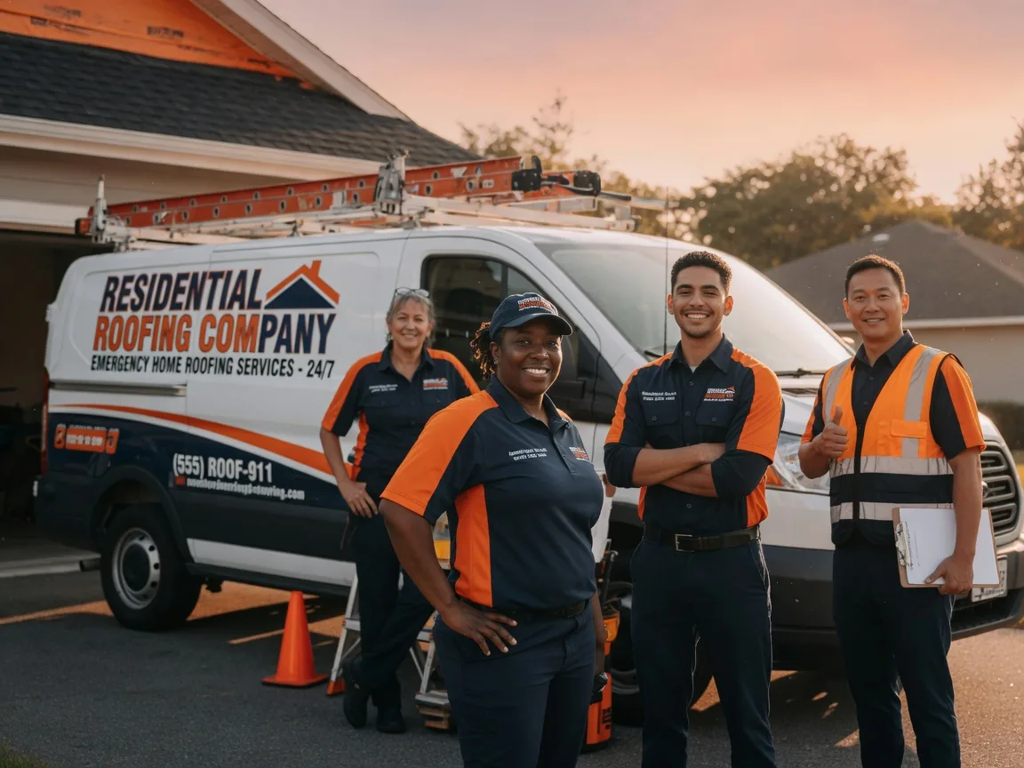 Emergency Roof Repair company in Ormsby, MN